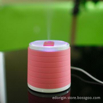 Decorative Fluorescent Light Diffuser for Air Humidifier, with Eco Silicon Surface